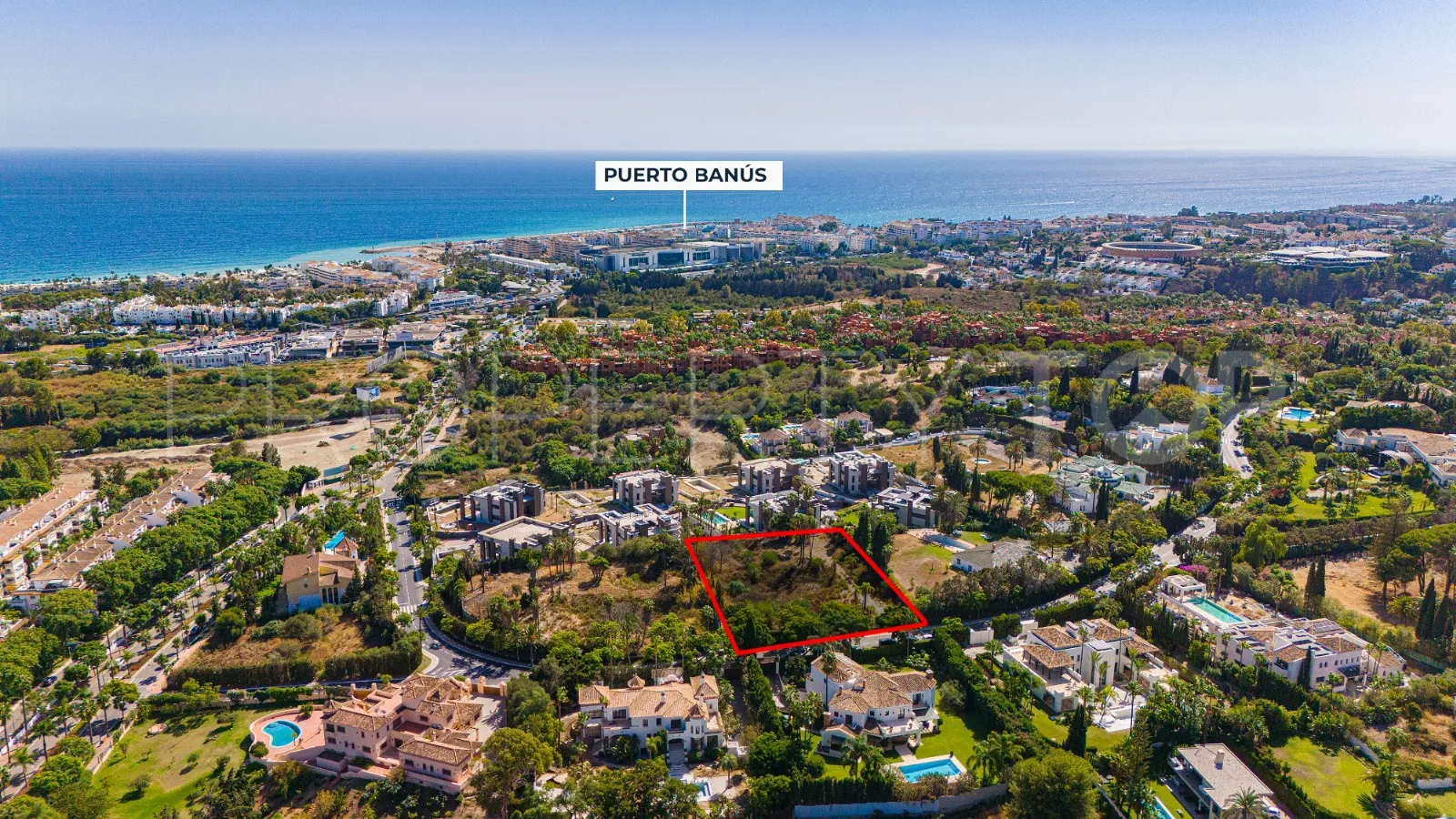 Atalaya de Rio Verde, parcela a la venta