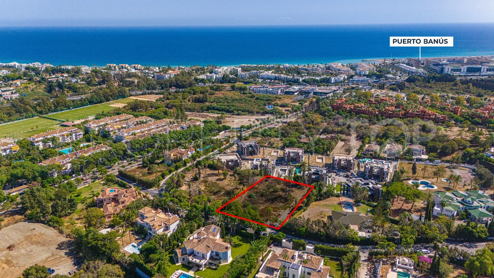 Atalaya de Rio Verde, parcela a la venta