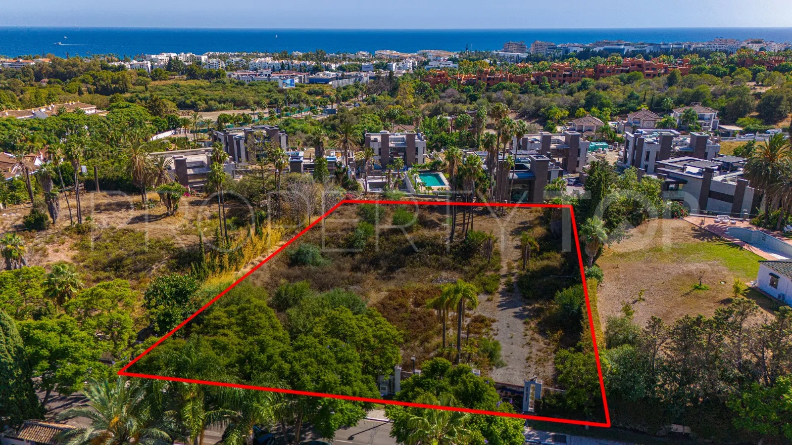 Atalaya de Rio Verde, parcela a la venta