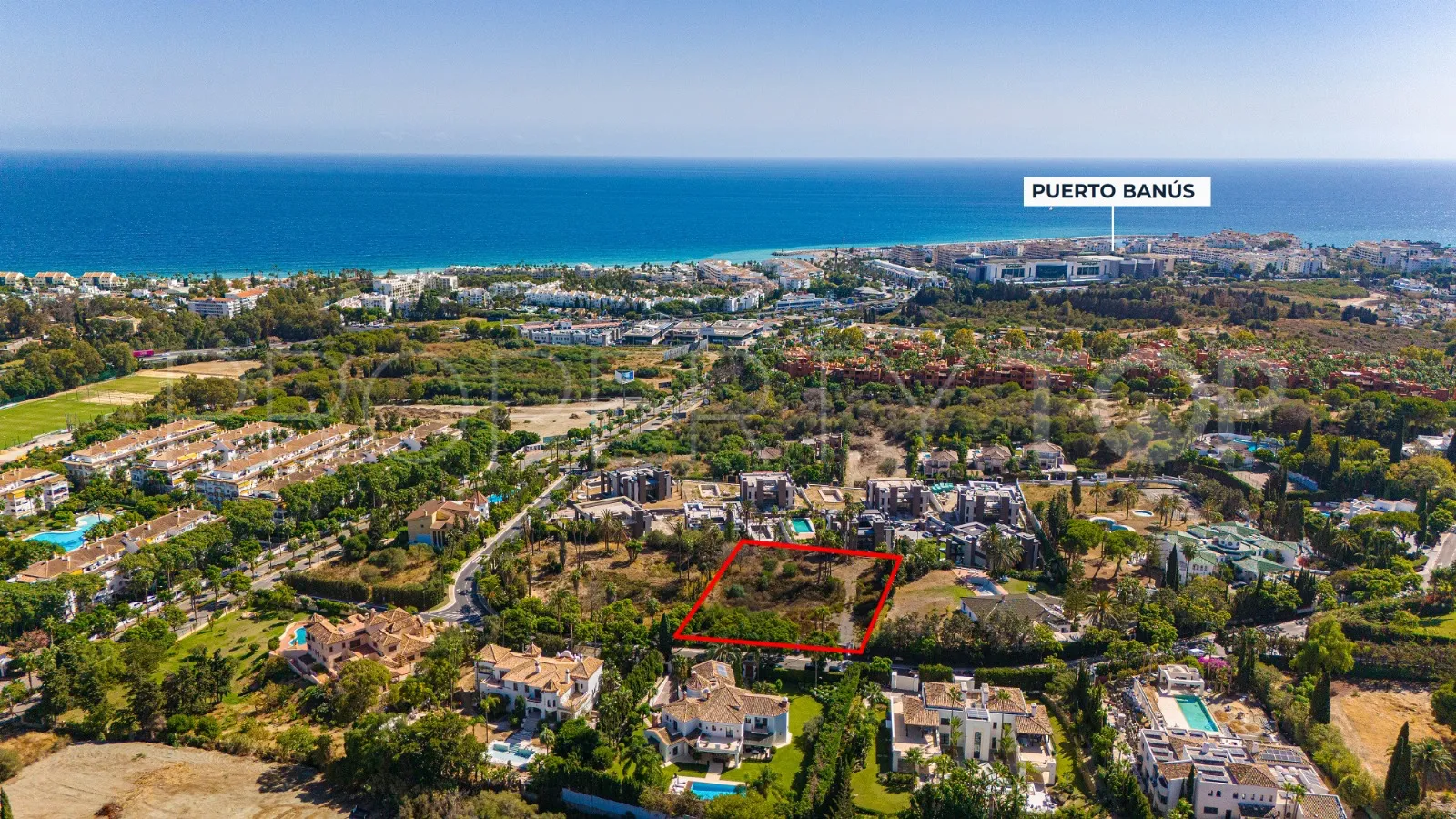 Atalaya de Rio Verde, parcela a la venta