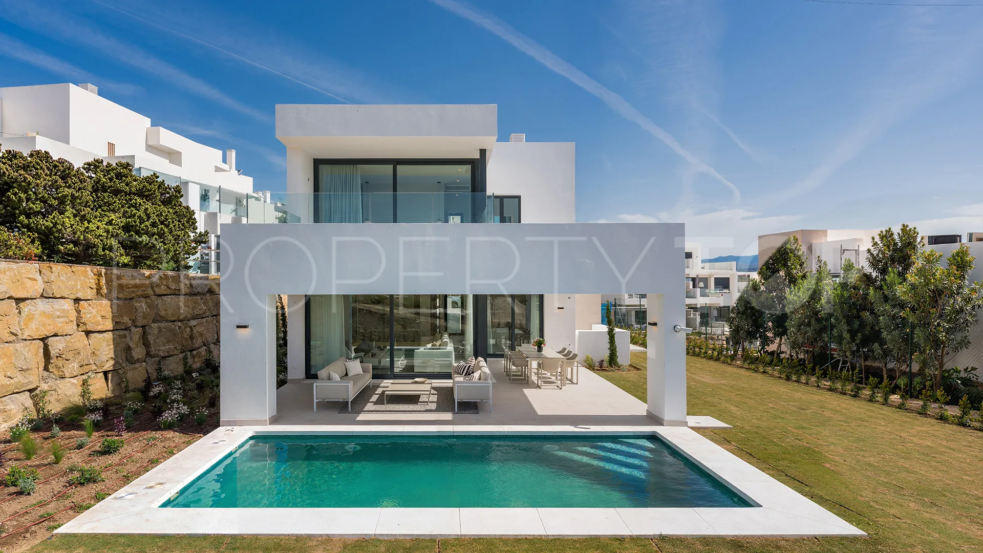 Estepona Golf, villa con 3 dormitorios a la venta