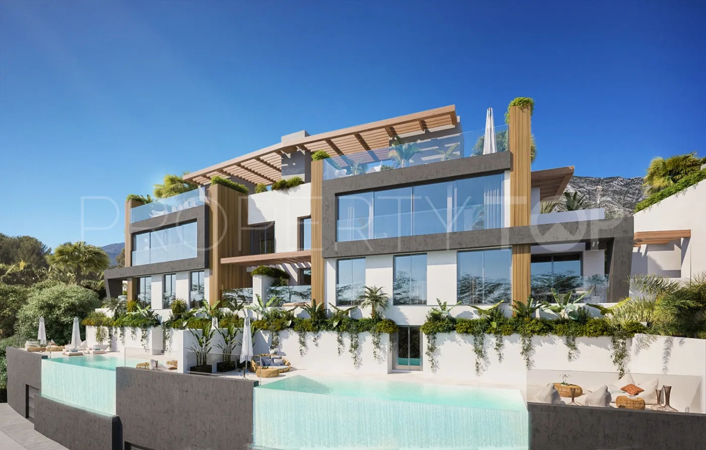 Benahavis, adosado de 3 dormitorios en venta