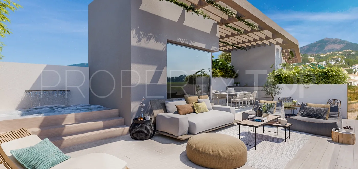Benahavis, adosado de 3 dormitorios en venta
