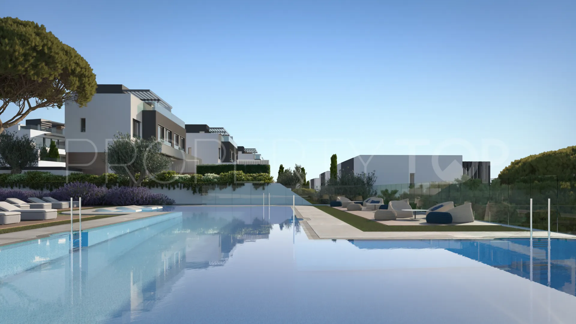 Villa pareada en venta con 3 dormitorios en Atalaya