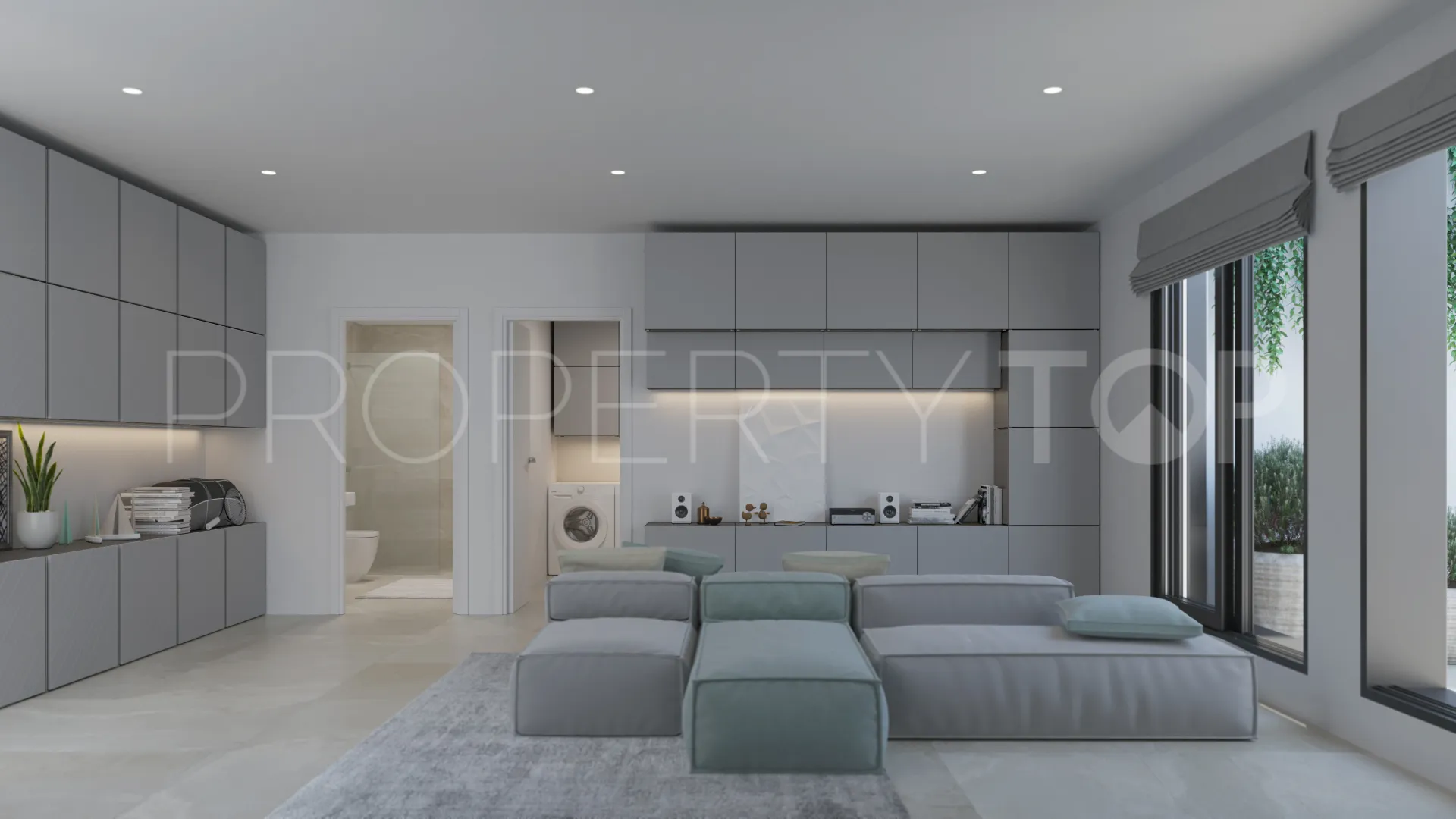 Villa pareada en venta con 3 dormitorios en Atalaya