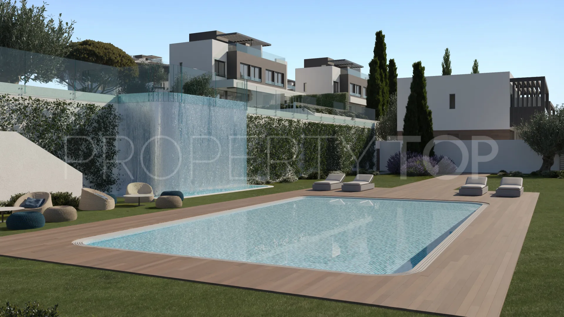 Villa pareada en venta con 3 dormitorios en Atalaya