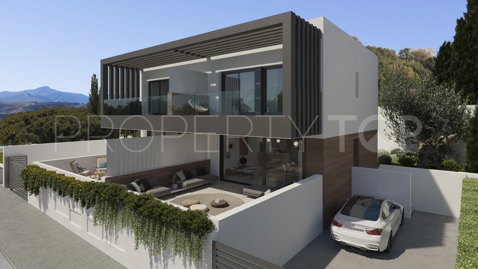 Villa pareada en venta con 3 dormitorios en Atalaya