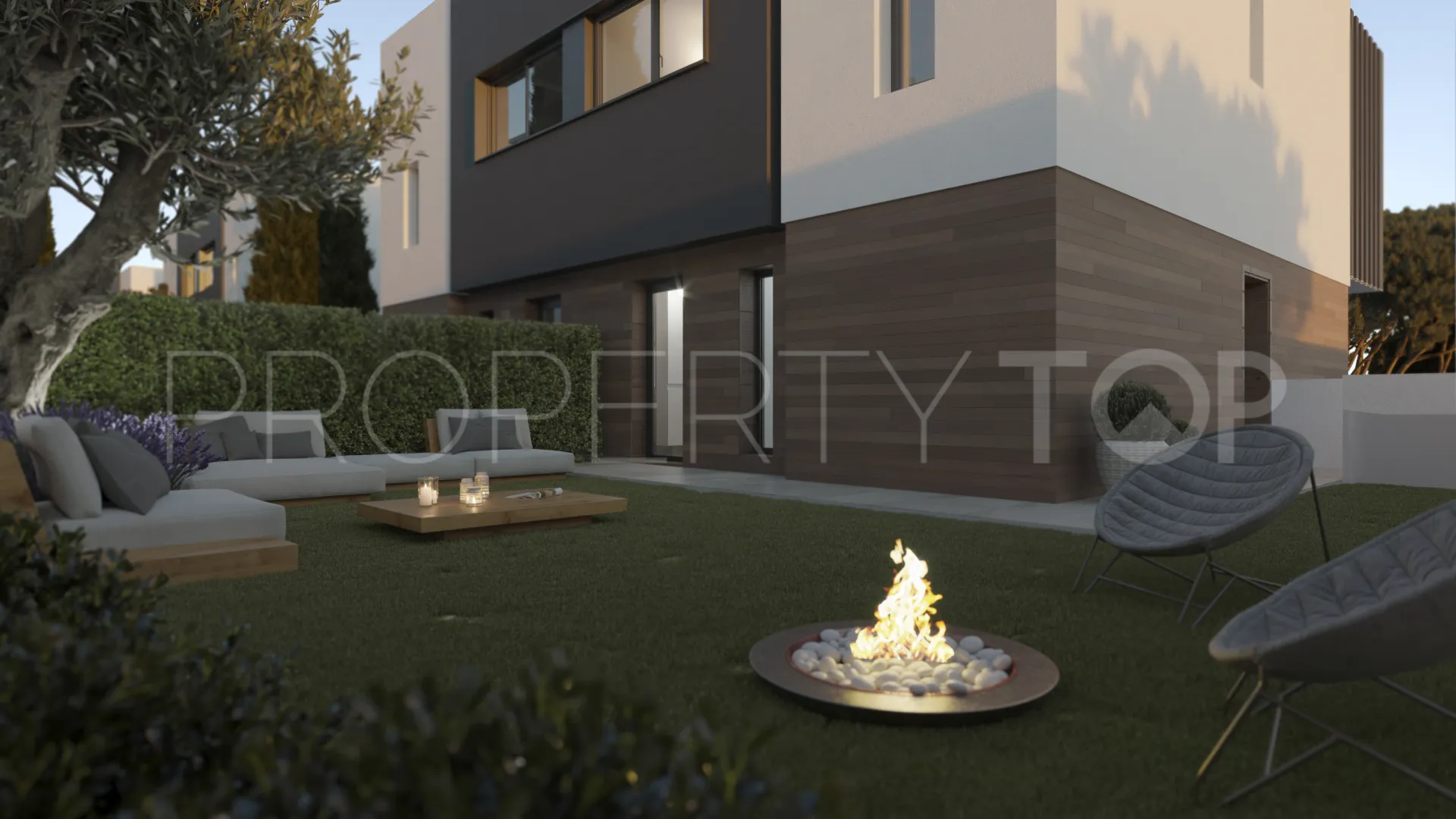 Villa pareada en venta con 3 dormitorios en Atalaya
