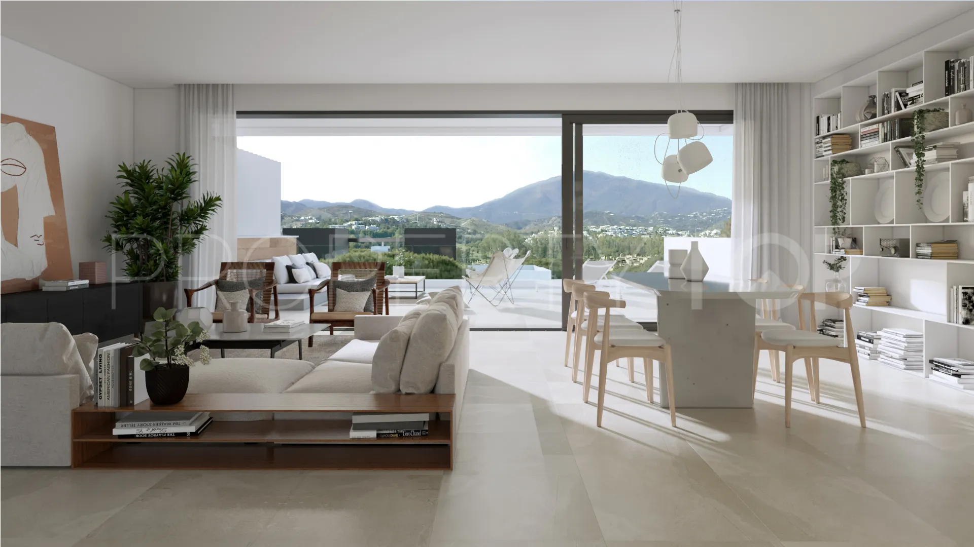Villa pareada en venta con 3 dormitorios en Atalaya