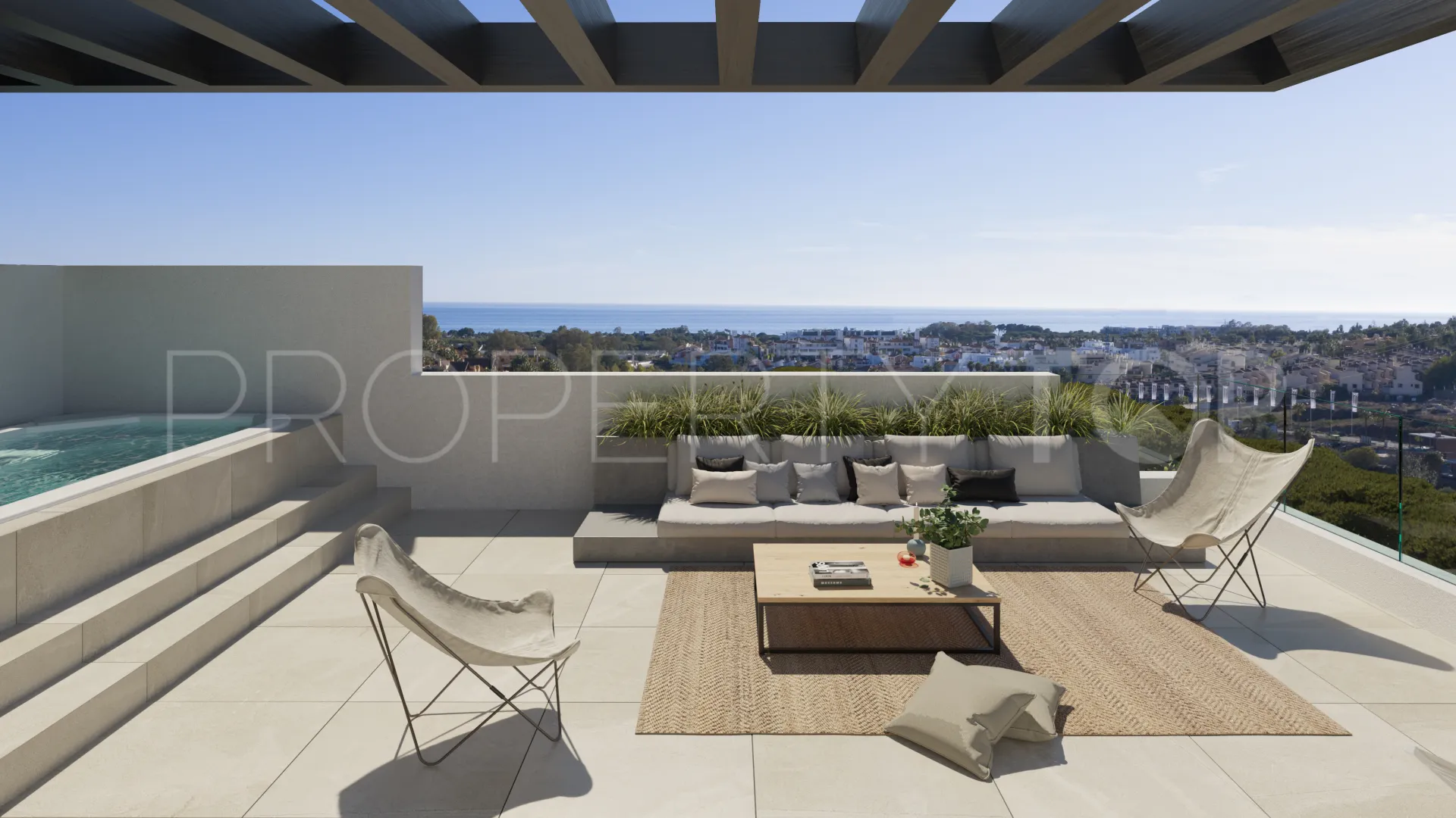 Villa pareada en venta con 3 dormitorios en Atalaya