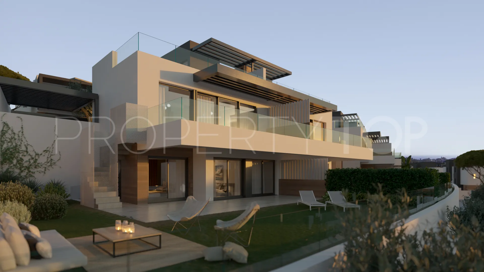 Villa pareada en venta con 3 dormitorios en Atalaya