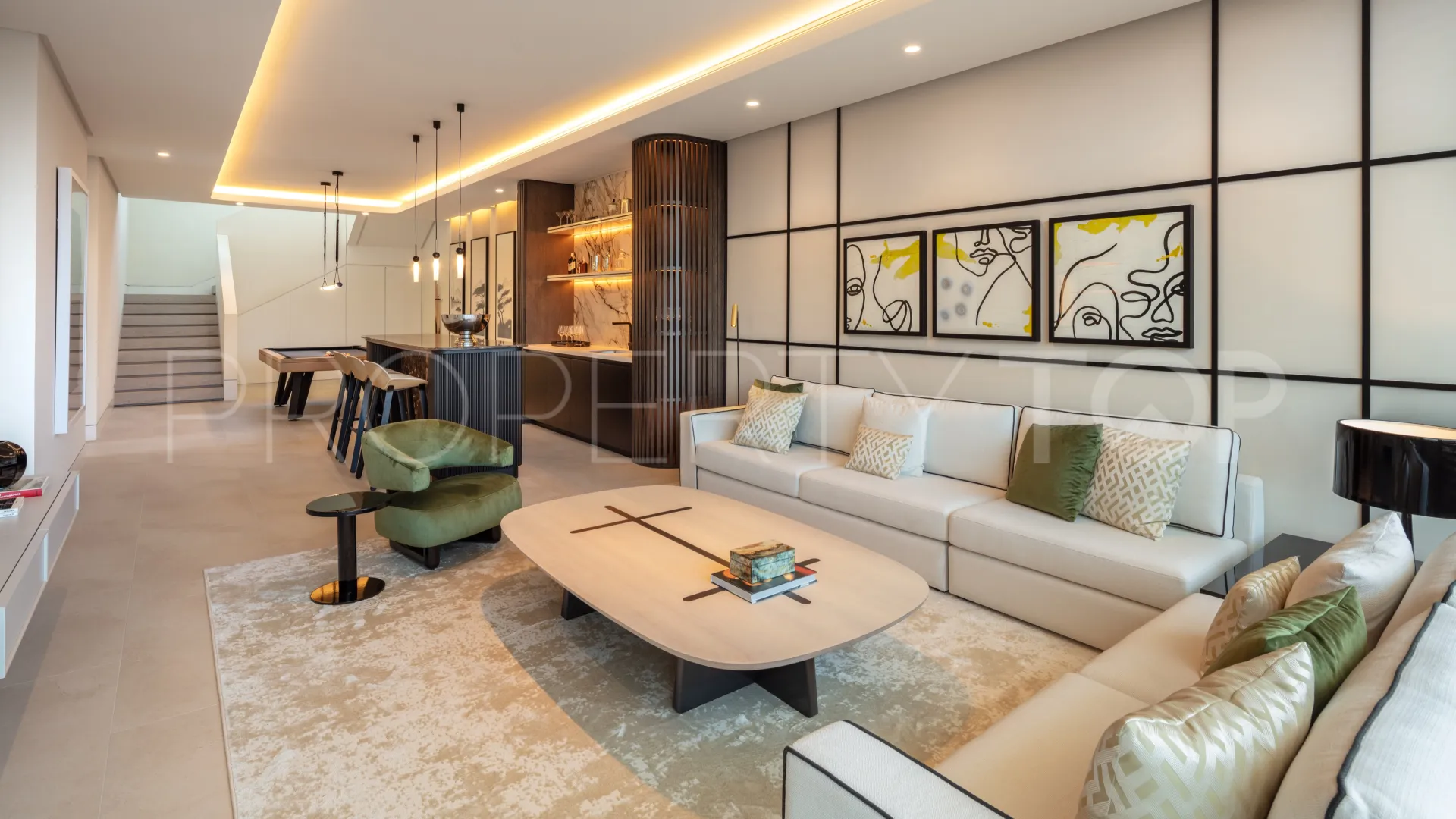 The Hills, villa en venta