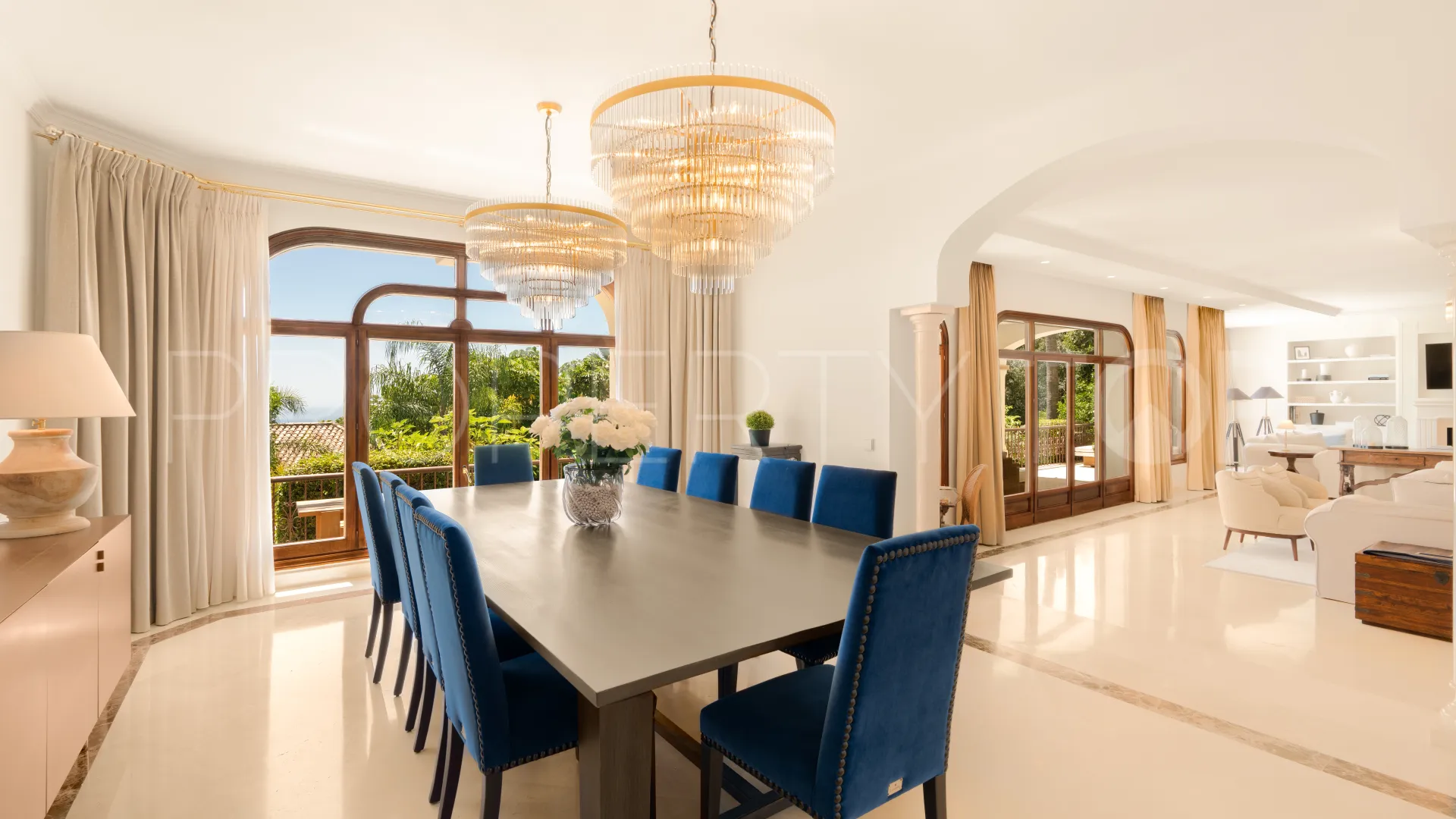 For sale Sierra Blanca 6 bedrooms villa