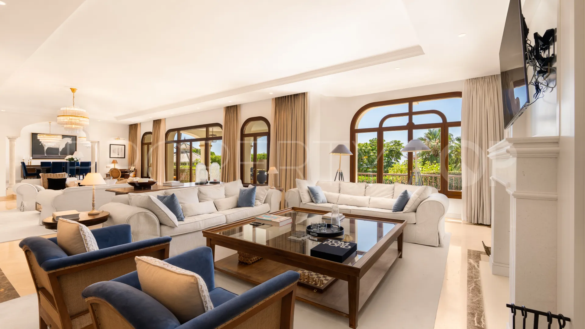 For sale Sierra Blanca 6 bedrooms villa