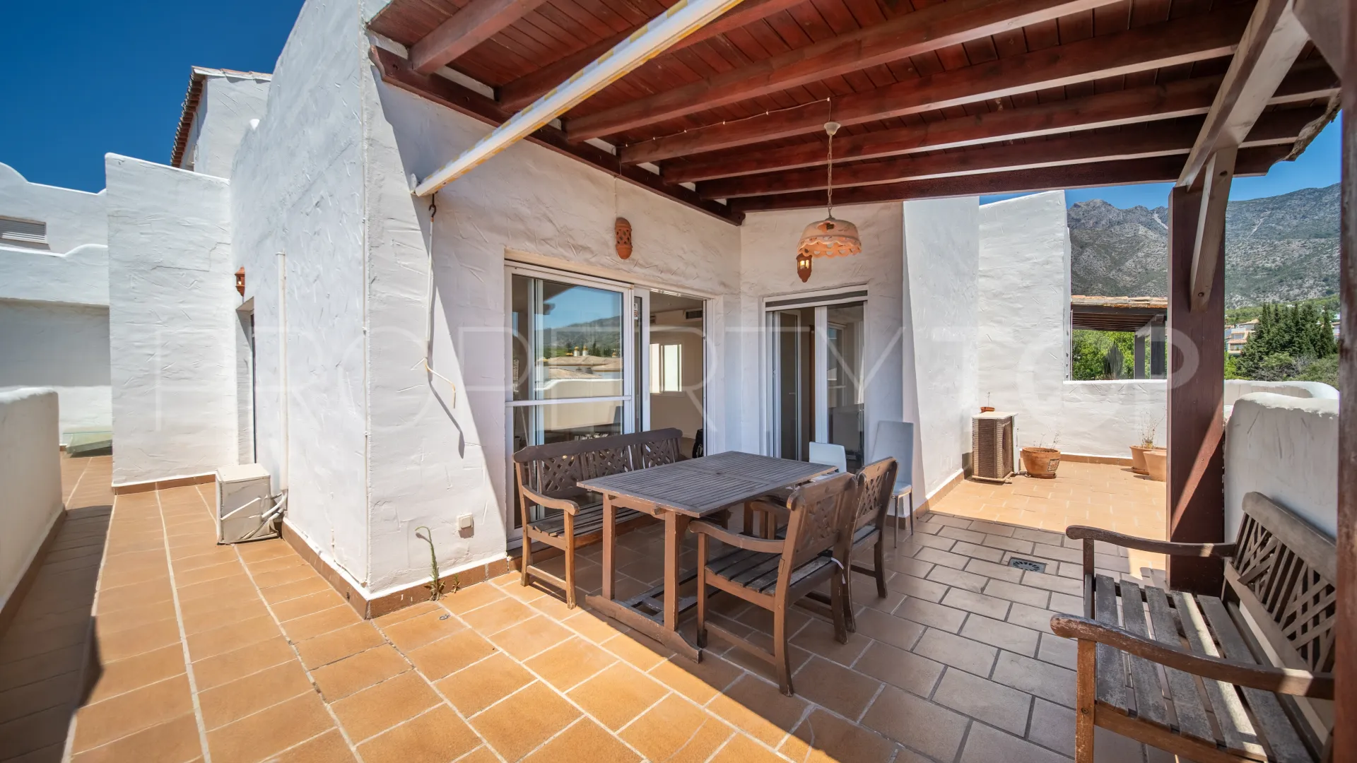 Jardines de Sierra Blanca 4 bedrooms duplex penthouse for sale