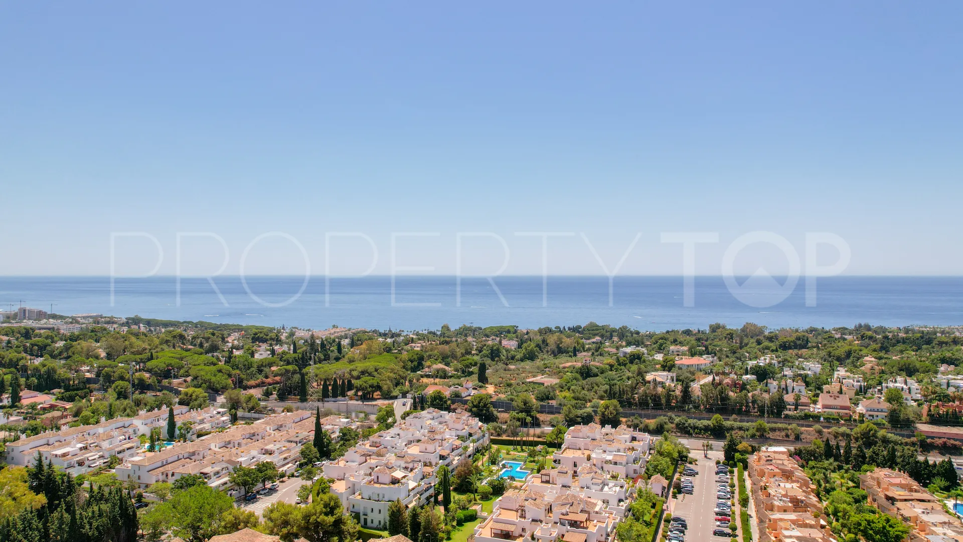 Jardines de Sierra Blanca 4 bedrooms duplex penthouse for sale