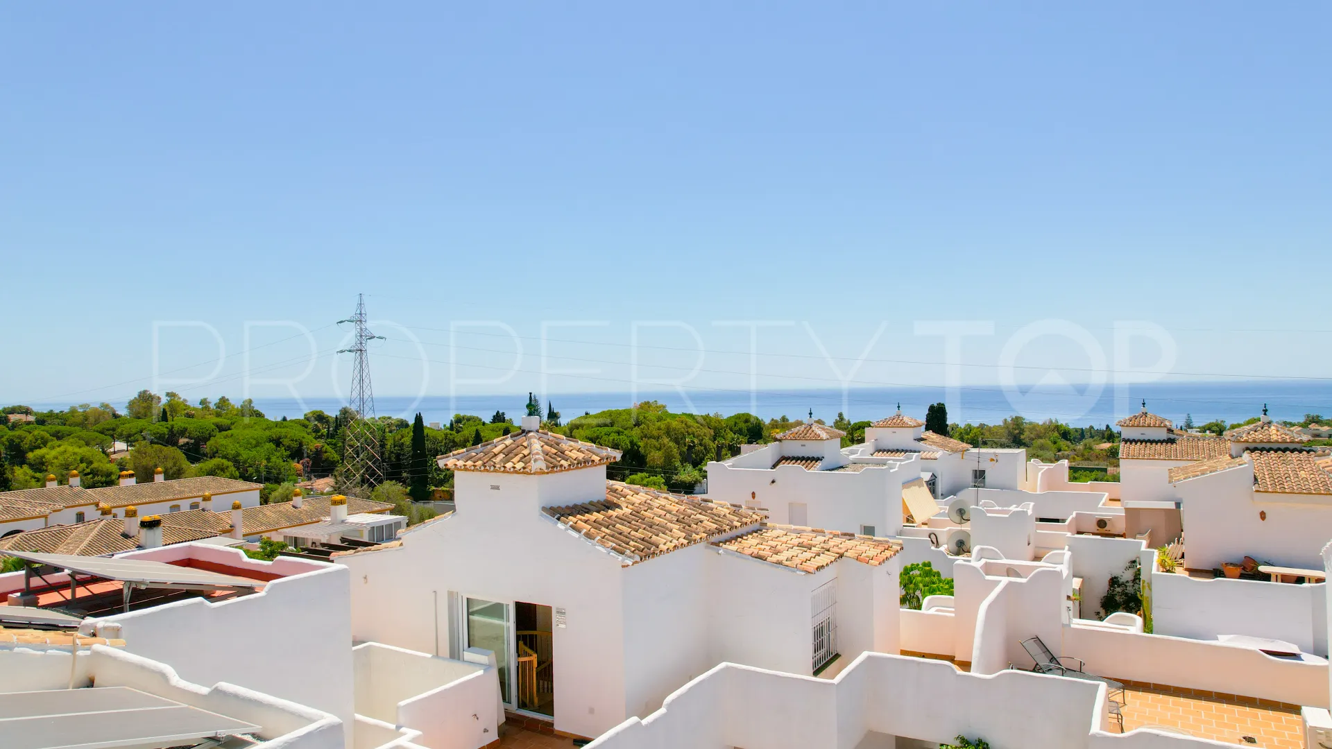 Jardines de Sierra Blanca 4 bedrooms duplex penthouse for sale