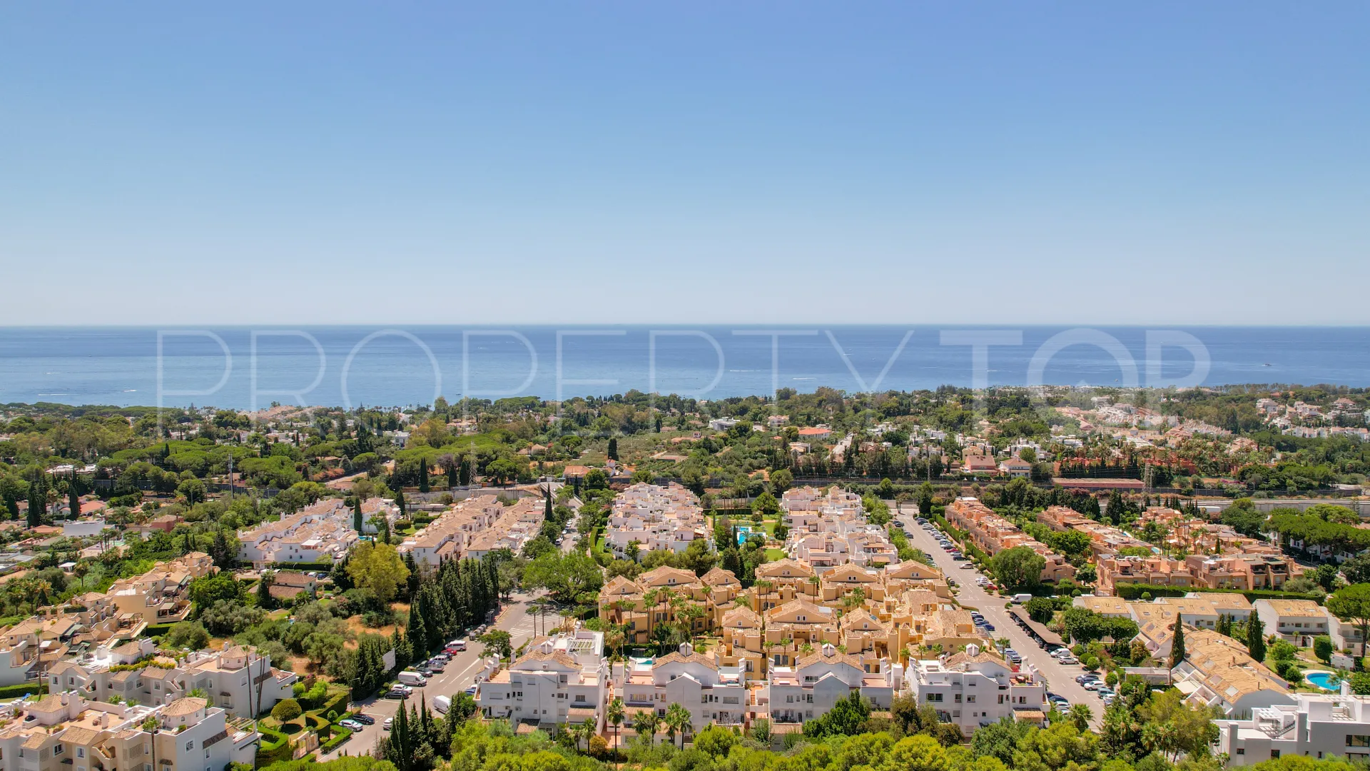 Jardines de Sierra Blanca 4 bedrooms duplex penthouse for sale
