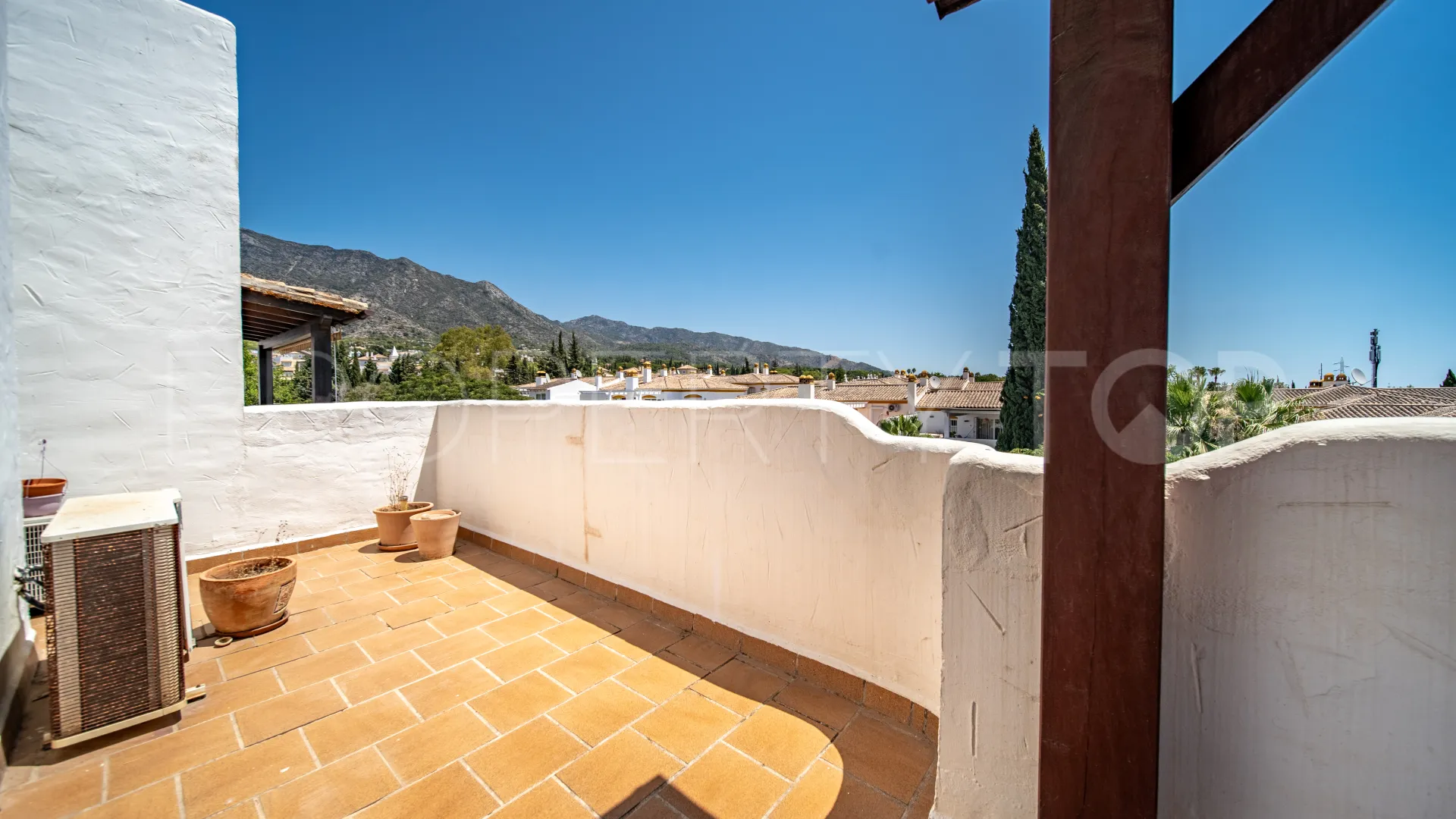 Jardines de Sierra Blanca 4 bedrooms duplex penthouse for sale