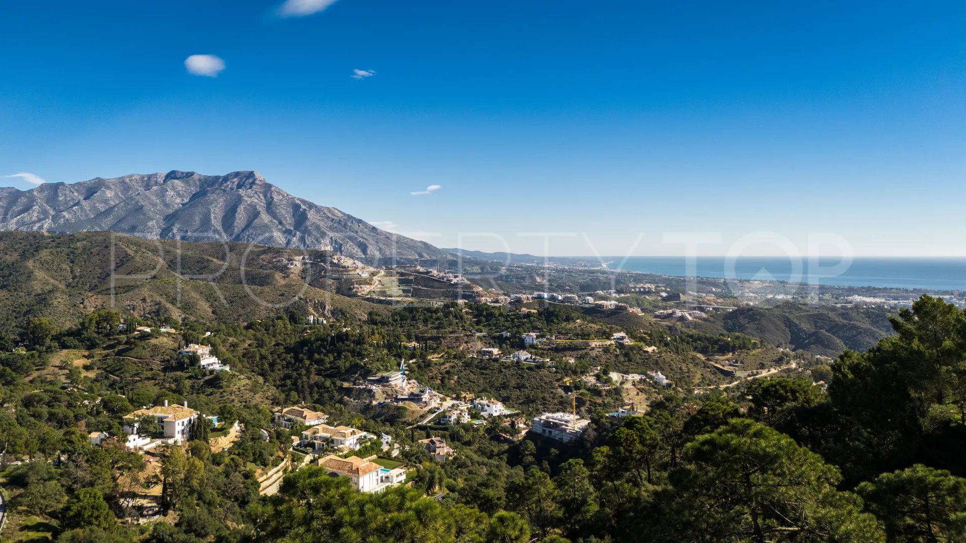 For sale La Zagaleta plot