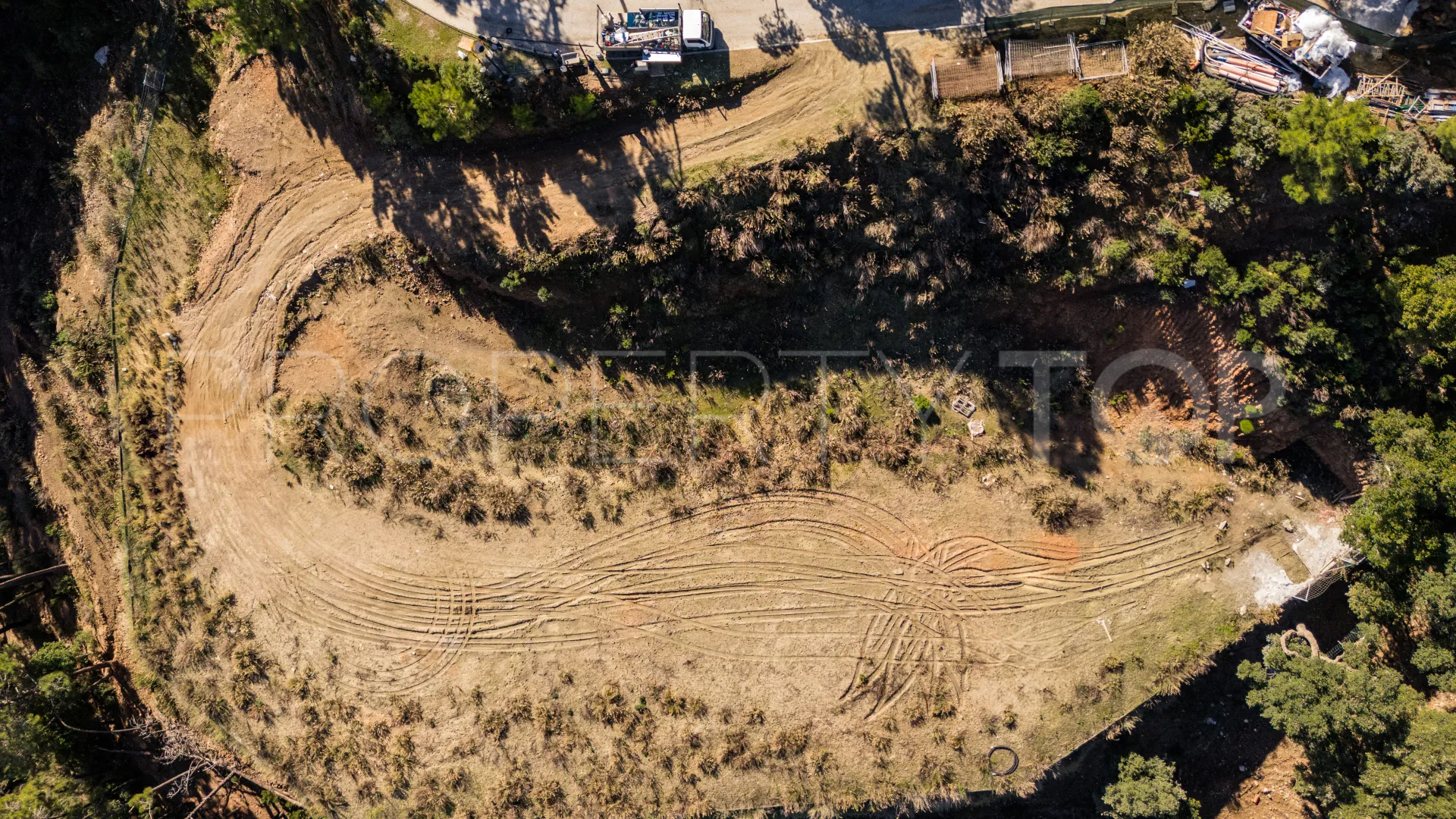 For sale La Zagaleta plot