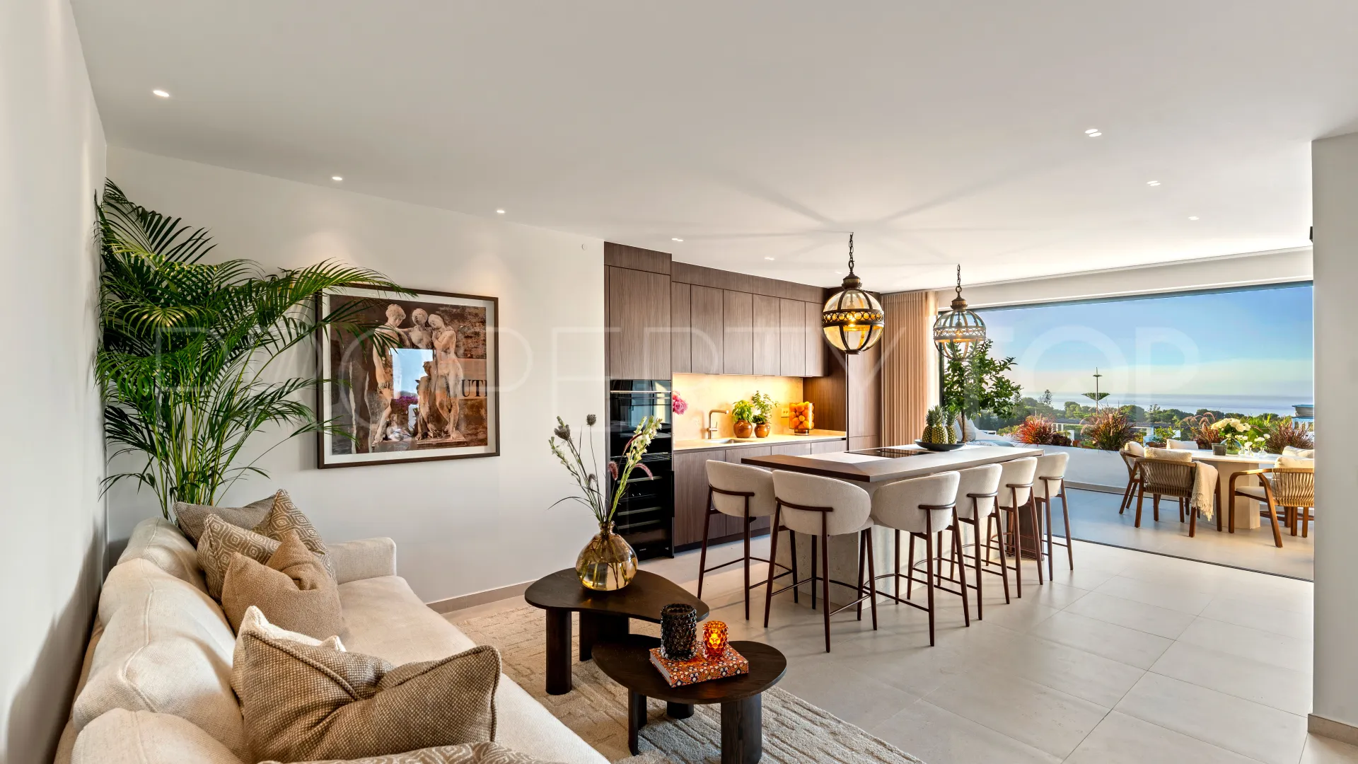 Apartamento a la venta de 3 dormitorios en Coto Real