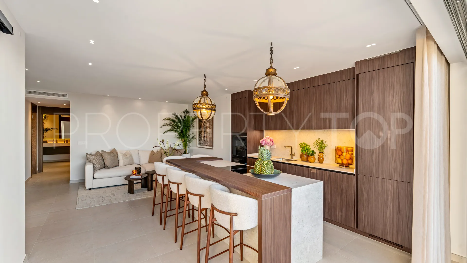 Apartamento a la venta de 3 dormitorios en Coto Real