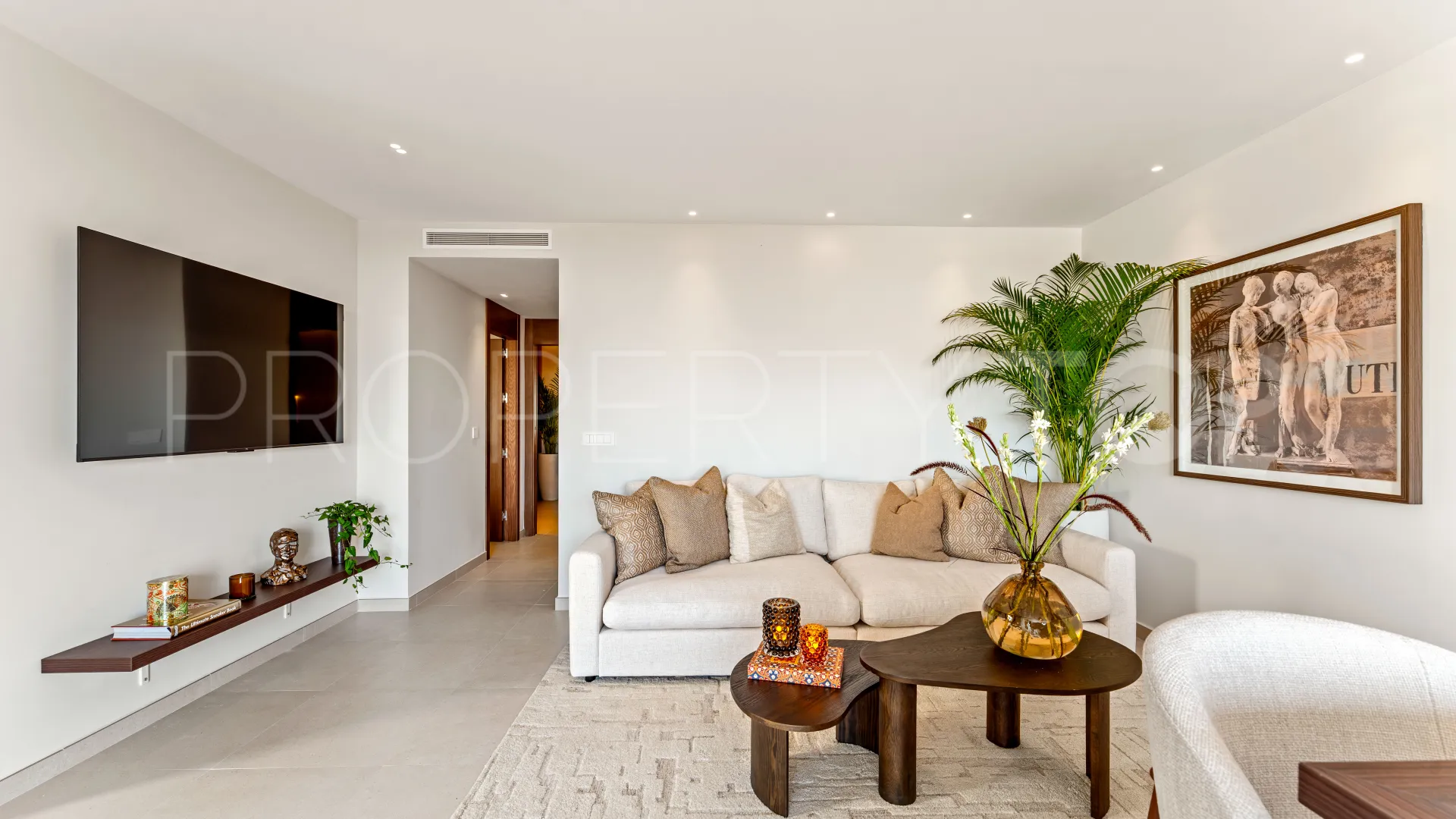 Apartamento a la venta de 3 dormitorios en Coto Real