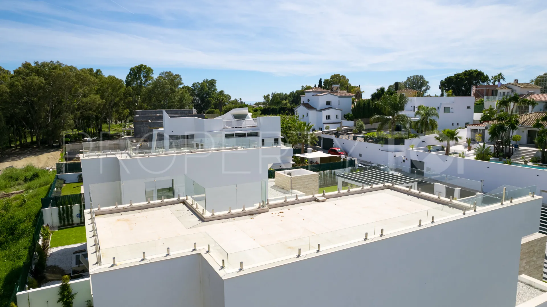 Monte Biarritz, villa en venta