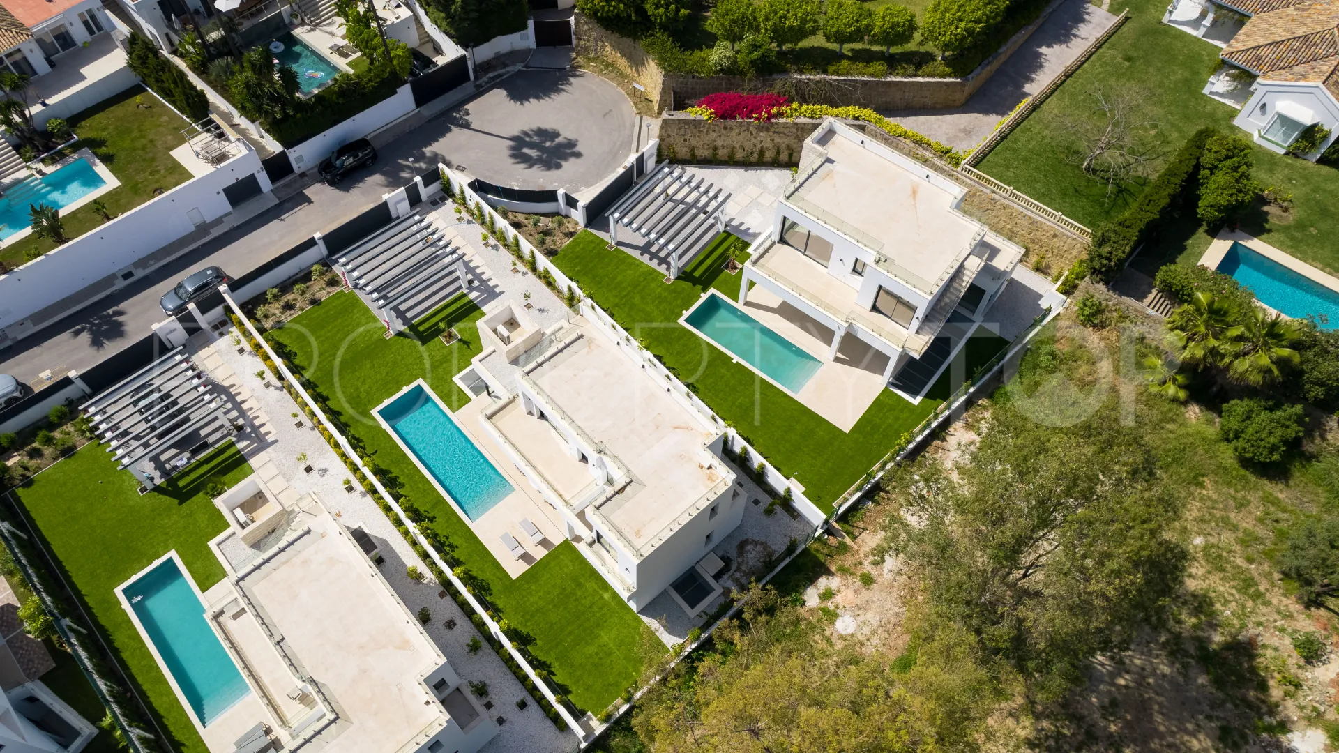 Monte Biarritz, villa en venta