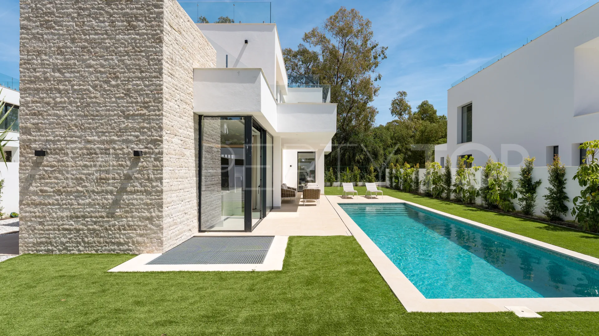Monte Biarritz, villa en venta