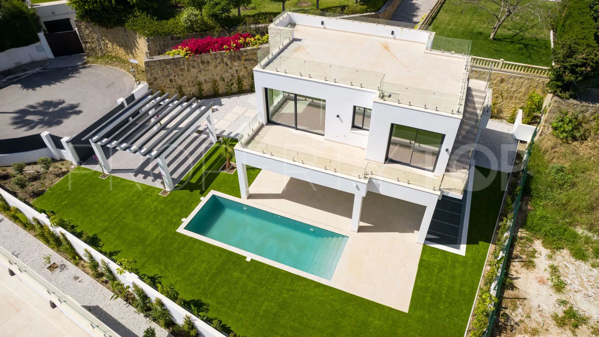 Monte Biarritz, villa en venta