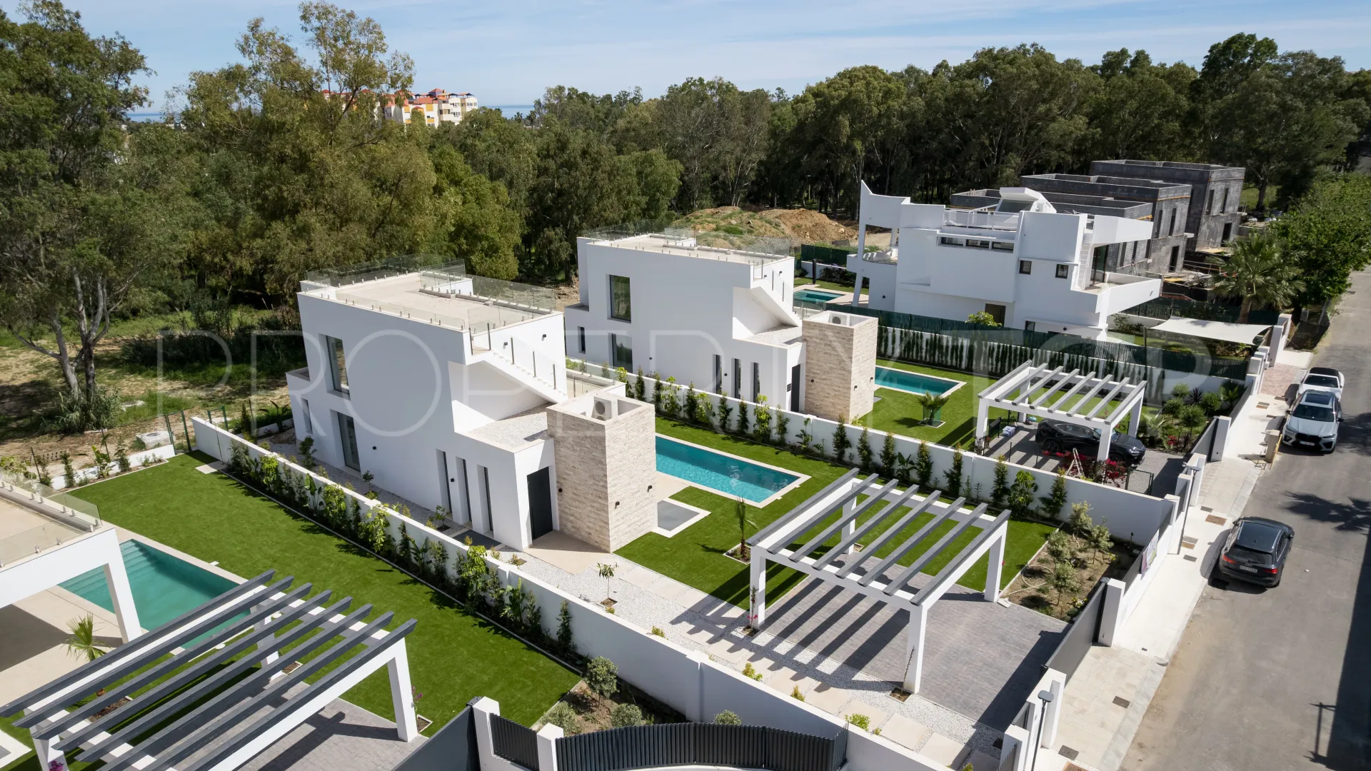 Monte Biarritz, villa en venta