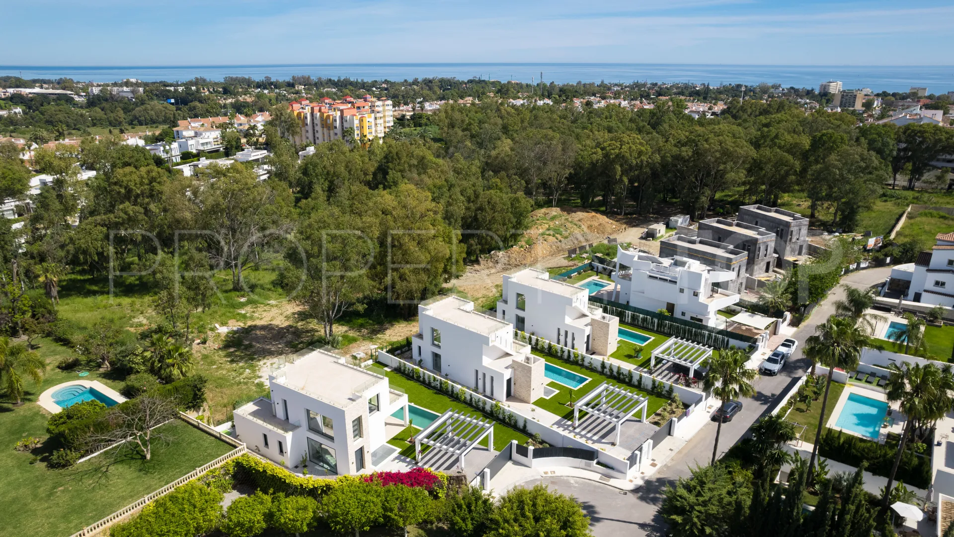 Monte Biarritz, villa en venta