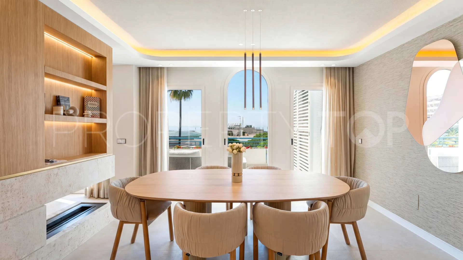Duplex en venta en Marbella Centro con 3 dormitorios