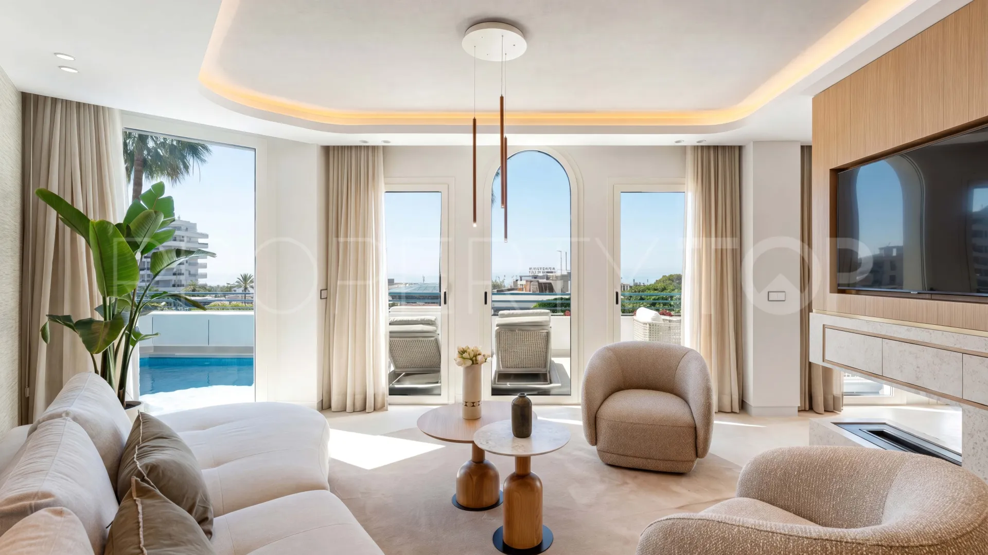 Duplex en venta en Marbella Centro con 3 dormitorios