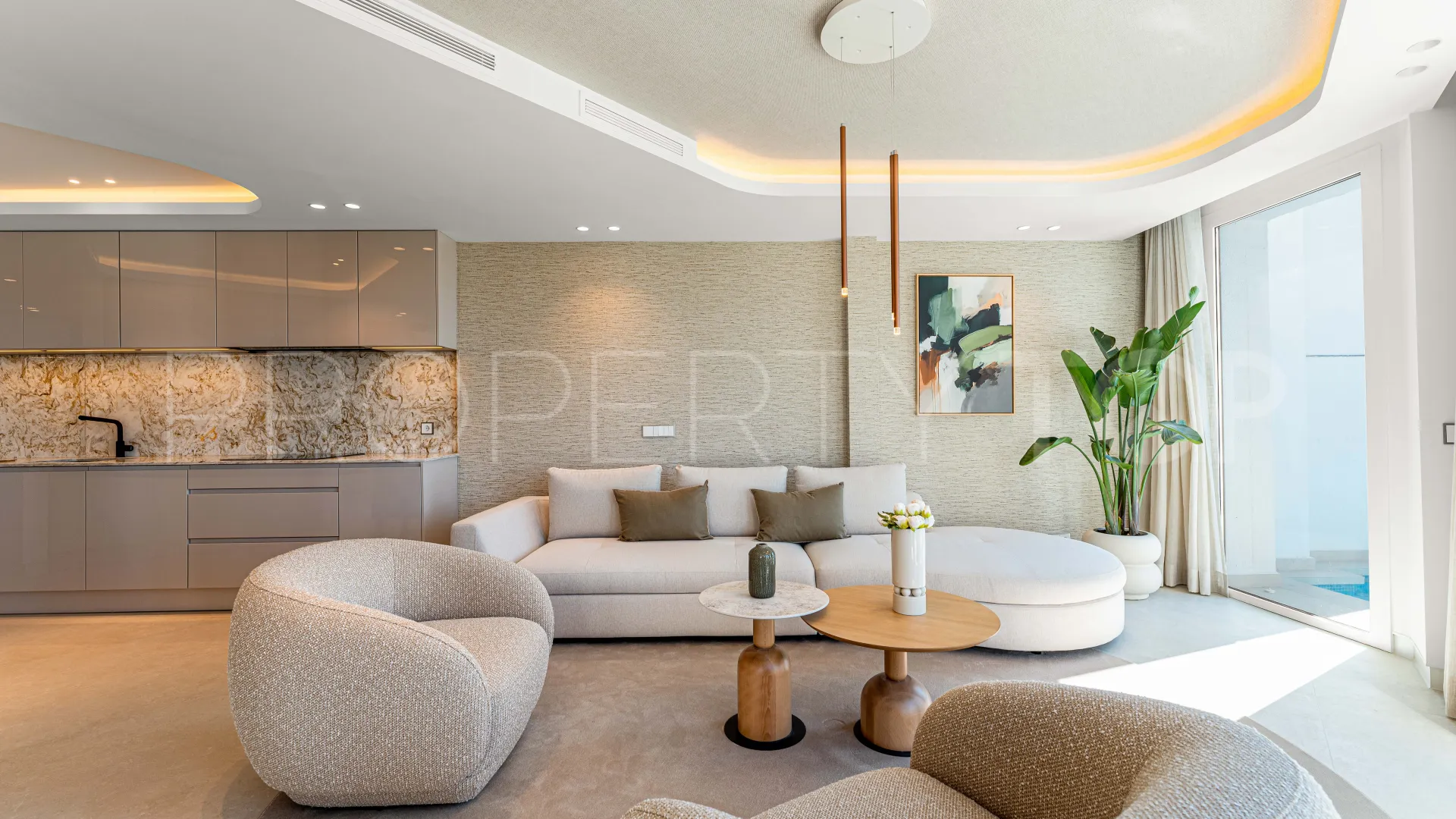 Duplex en venta en Marbella Centro con 3 dormitorios