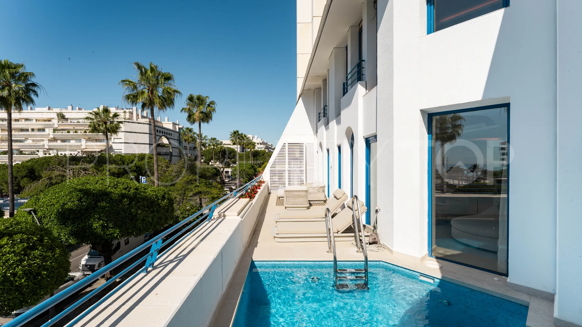 Duplex en venta en Marbella Centro con 3 dormitorios