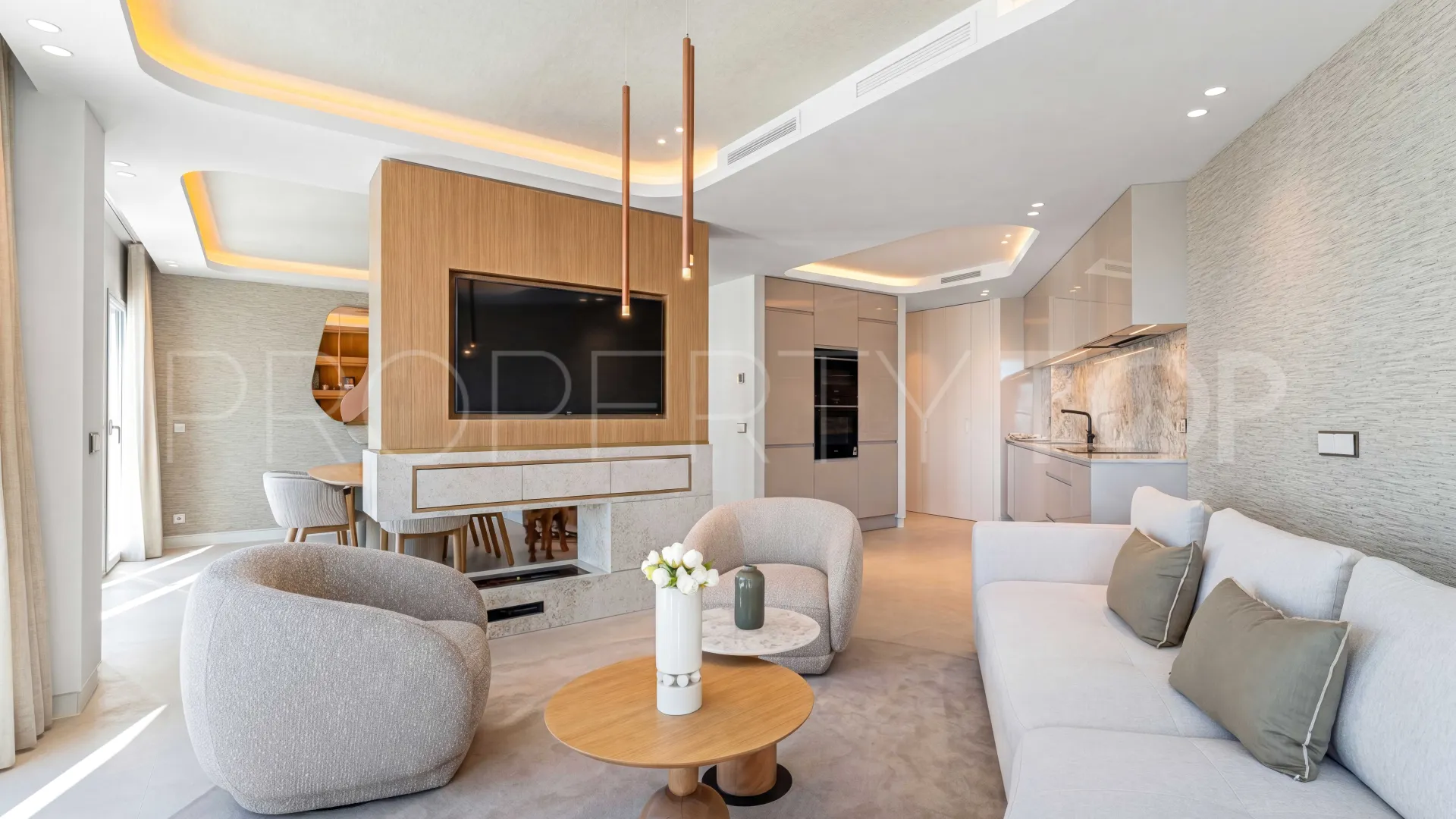 Duplex en venta en Marbella Centro con 3 dormitorios