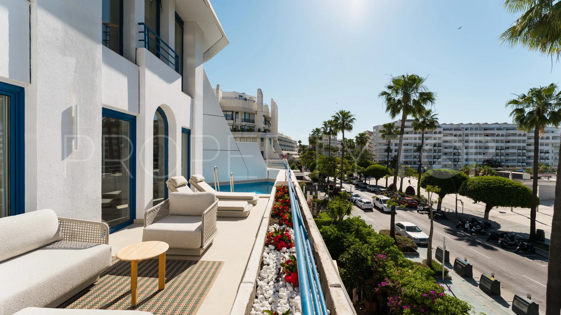 Duplex en venta en Marbella Centro con 3 dormitorios