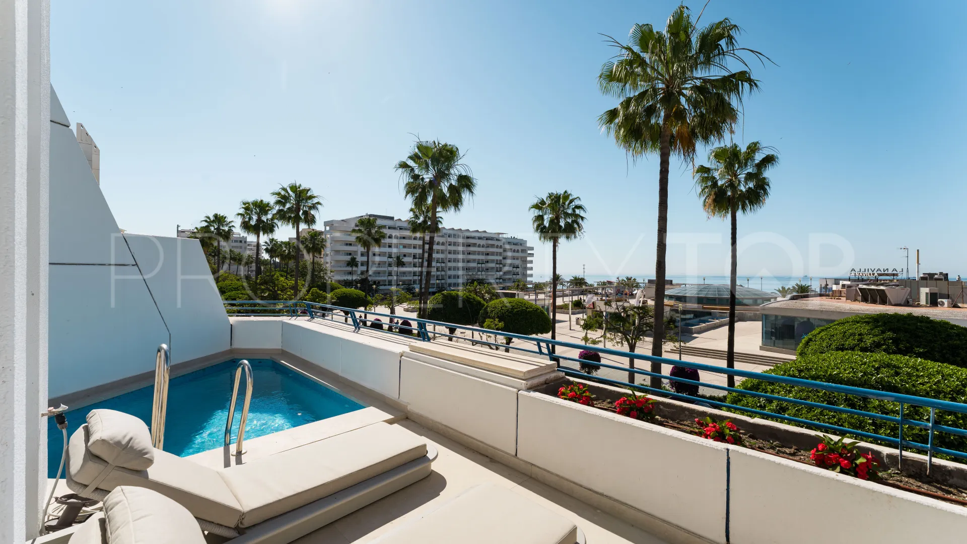 Duplex en venta en Marbella Centro con 3 dormitorios