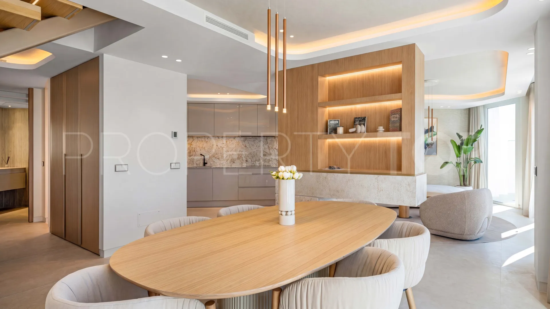 Duplex en venta en Marbella Centro con 3 dormitorios