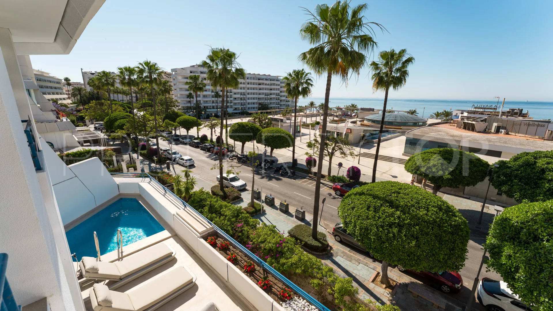 Duplex en venta en Marbella Centro con 3 dormitorios