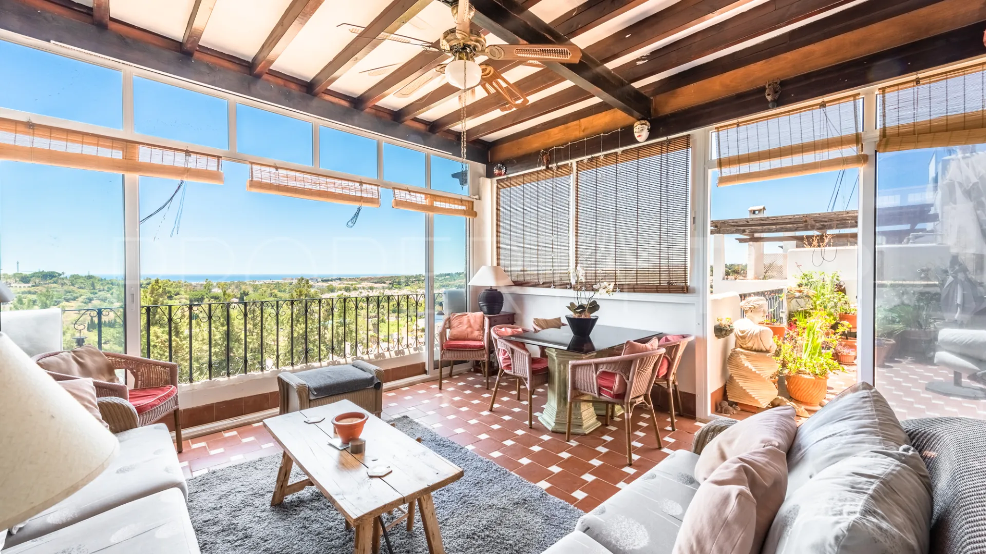 Duplex penthouse with 3 bedrooms for sale in Club Sierra