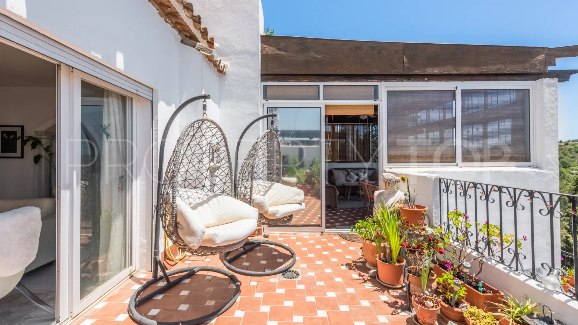 Duplex penthouse with 3 bedrooms for sale in Club Sierra