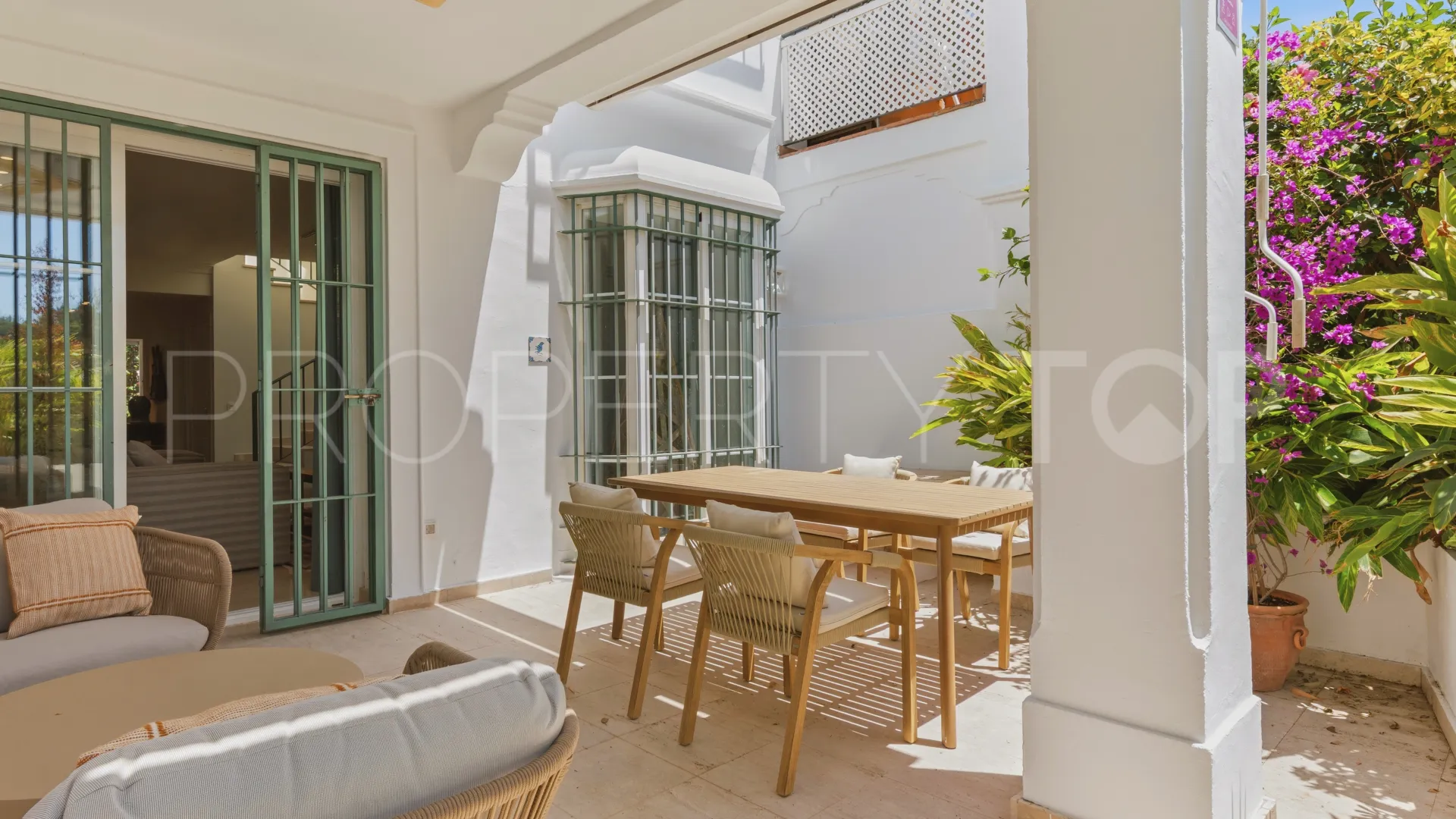 Guadalmina Alta 4 bedrooms semi detached house for sale