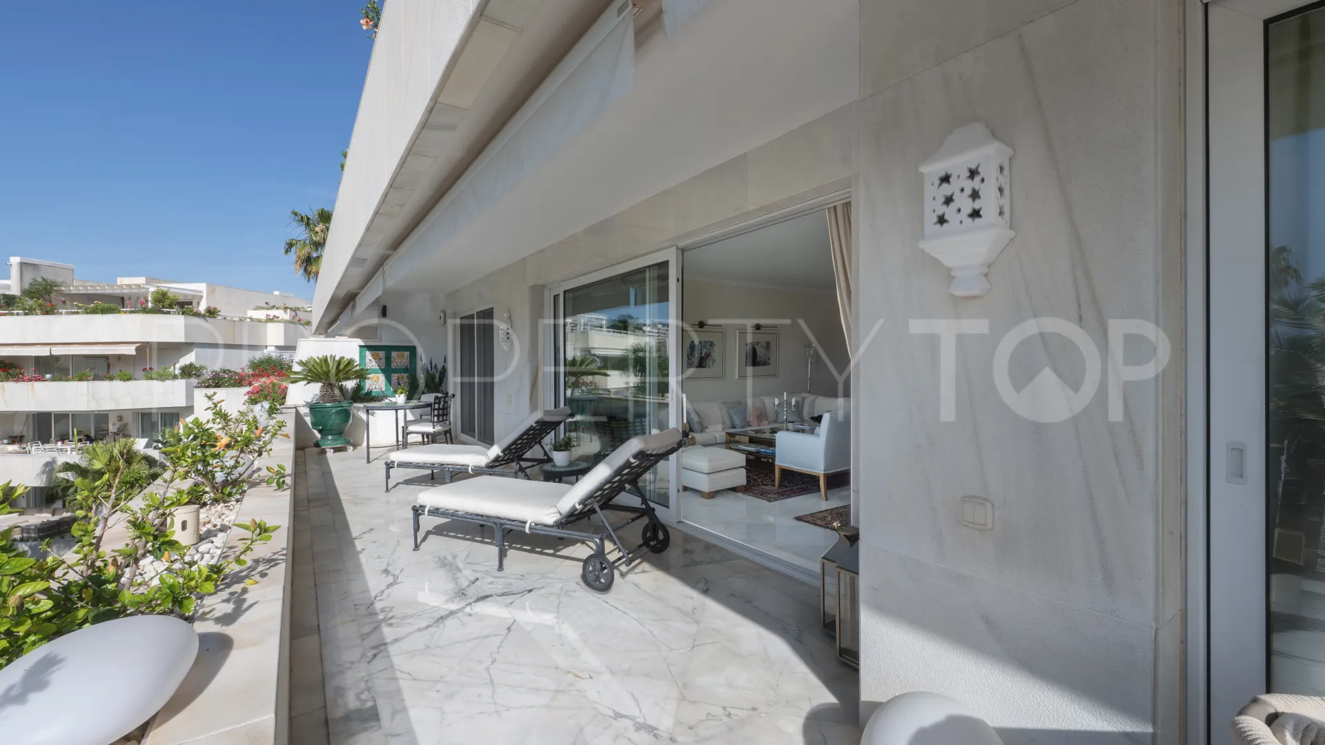 Buy duplex penthouse in Los Granados Golf with 4 bedrooms