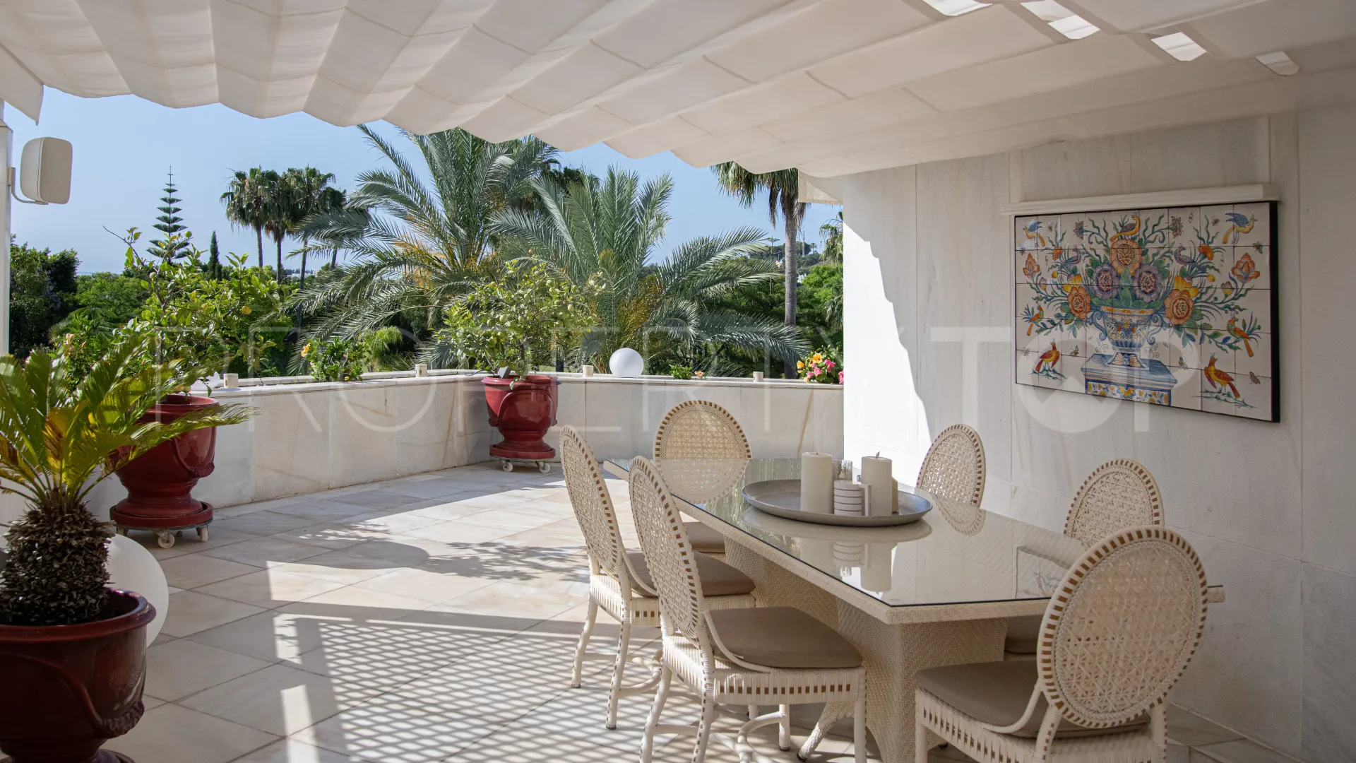 Buy duplex penthouse in Los Granados Golf with 4 bedrooms