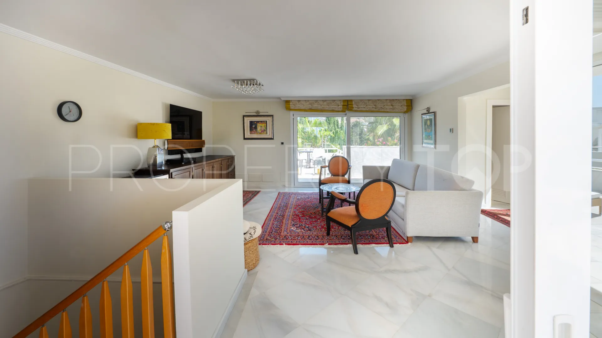 Buy duplex penthouse in Los Granados Golf with 4 bedrooms