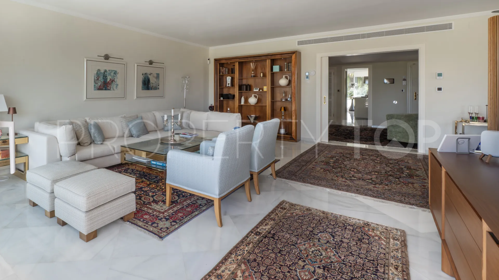 Buy duplex penthouse in Los Granados Golf with 4 bedrooms